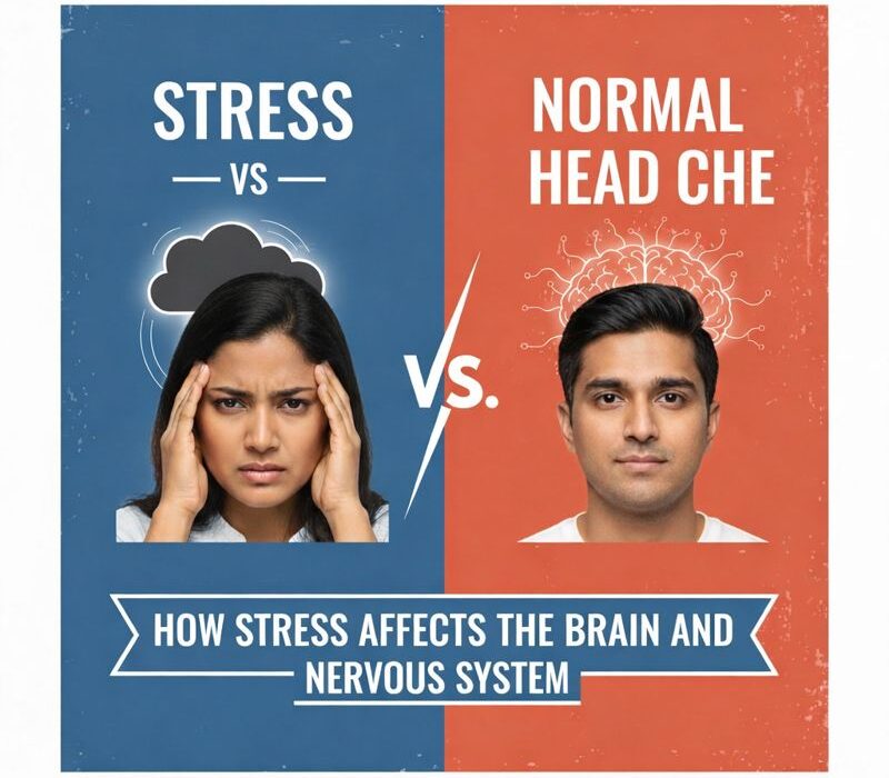How Stress Affects the Brain and Nervous System