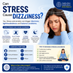 Can Stress Cause Dizziness?