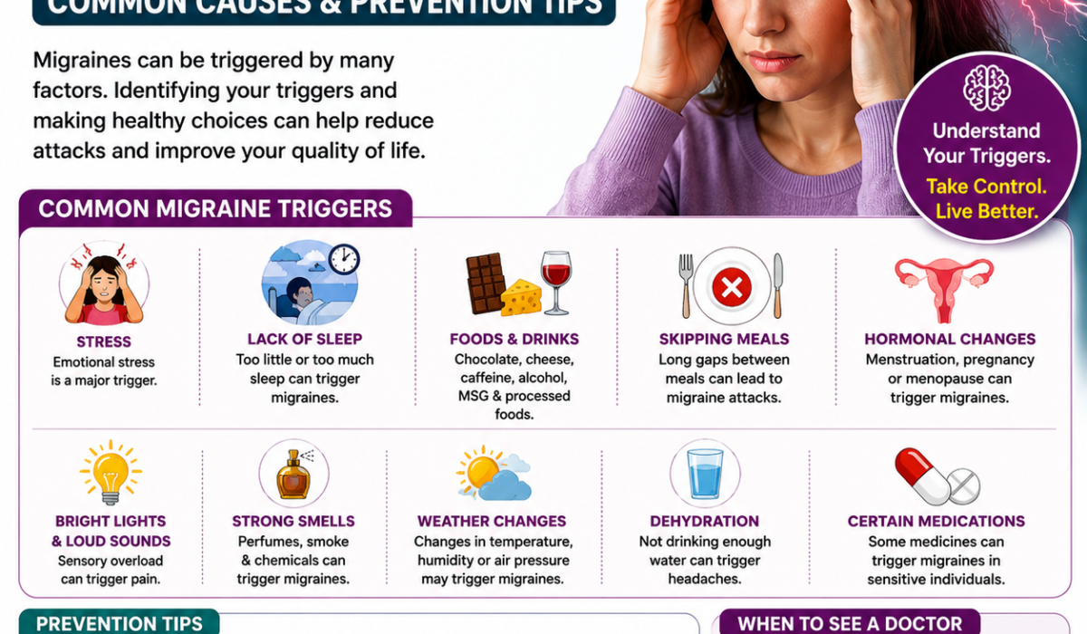 what triggers migraines