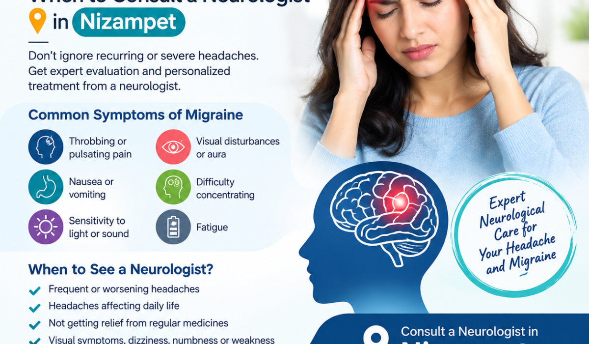 when to consult neurologist in nizampet